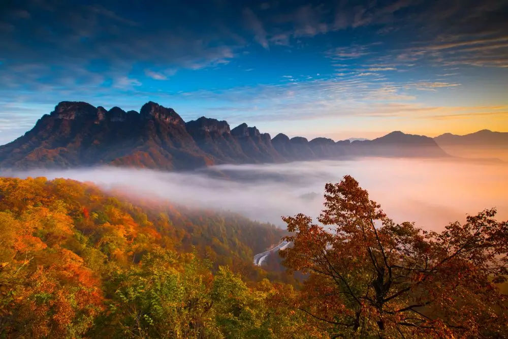 川北景点图片