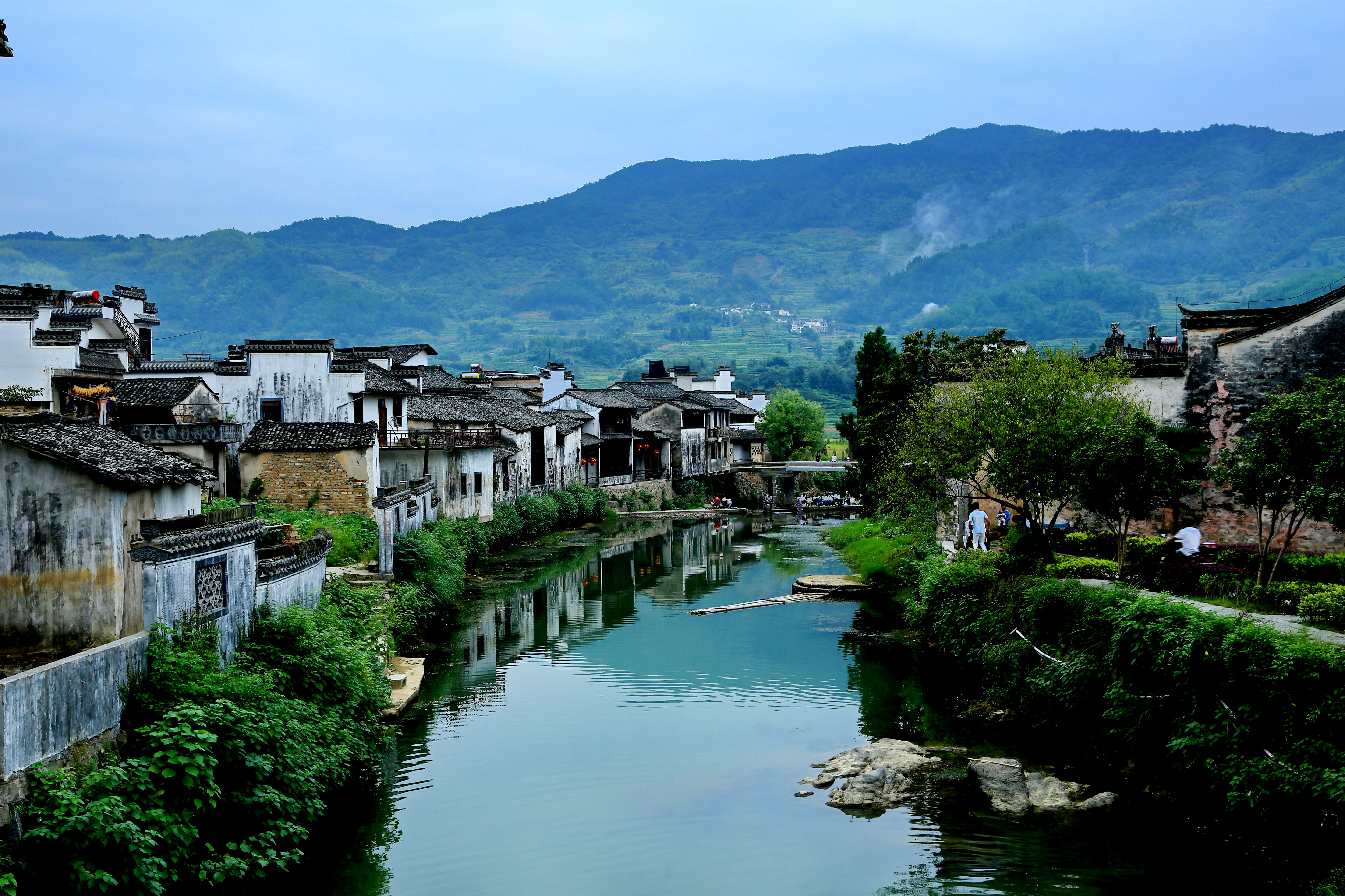 呈坎古村落图片